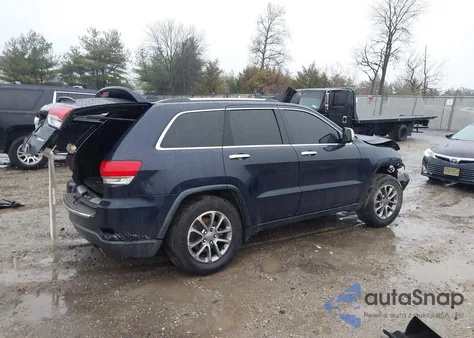 2014 Jeep Grand Cherokee Limited from USA, damaged, VIN 1C4RJFBG2EC483224